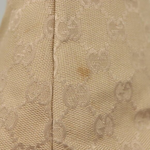 GUCCI GG Canvas Shoulder Bag Beige 001 3386 Auth - Picture 11 of 16